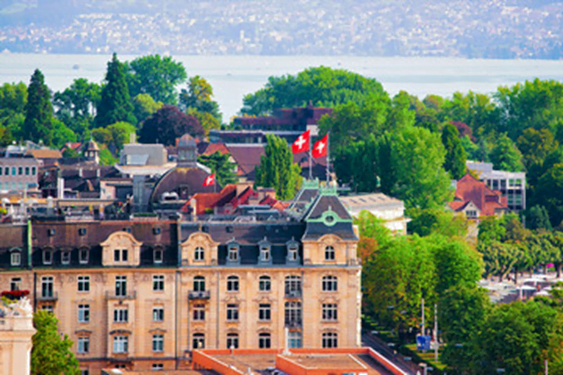 In the capital of Switzerland - Zurich - the average tax burden