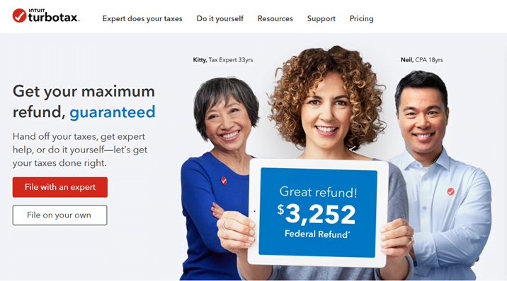 TurboTax is one of the most popular tax calculation software